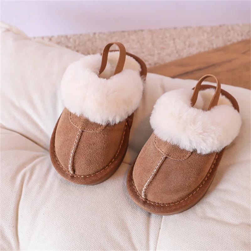 New Winter Baby Shoes Warm Plush Toddler Kids Slipper Shoes Non-slip Round Head Cotton indoor Fashion Little Girls Slipper 15 верблюд
New Winter Baby Shoes Warm Plush Toddler Kids Slipper Shoes Non-slip Round Head Cotton indoor Fashion Little Girls Slipper 15 верблюд