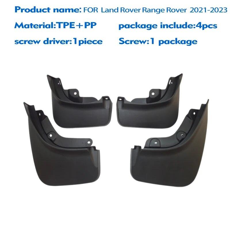 Для Land Rover Ranger Rover 2024 брызговик, брызговики, брызговики, автомобильные аксессуары, передние и задние, 4 шт. чёрный
Для Land Rover Ranger Rover 2024 брызговик, брызговики, брызговики, автомобильные аксессуары, передние и задние, 4 шт. чёрный