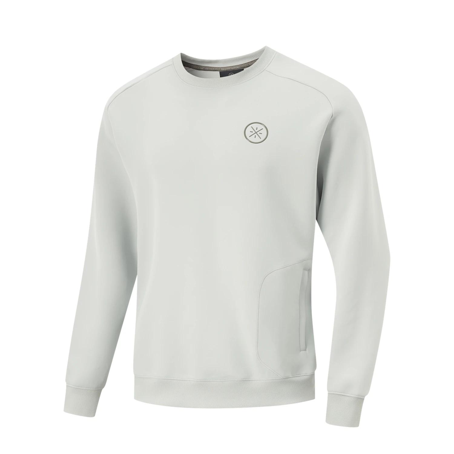 Li-Ning Wade Series Solid Color Round Neck Comfortable Breathable Versatile Casual Sports Sweatshirt Men sweatshirt Water-Droplet-Gray AWDU873-2 L
Li-Ning Wade Series Solid Color Round Neck Comfortable Breathable Versatile Casual Sports Sweatshirt Men sweatshirt Water-Droplet-Gray AWDU873-2 L