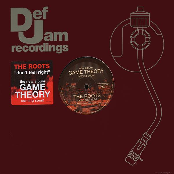 12inch Record ROOTS - Don t Feel Right DEFR165461 Def Jam Recordi 2006 US Rap & Hip-Hop/R&B Used
12inch Record ROOTS - Don t Feel Right DEFR165461 Def Jam Recordi 2006 US Rap & Hip-Hop/R&B Used