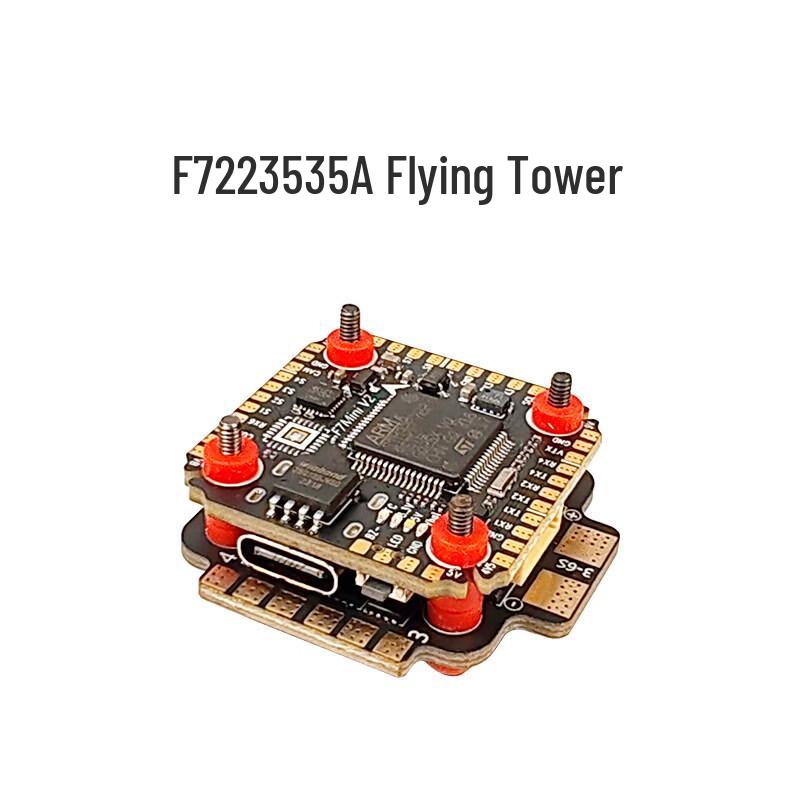 AOCODA-RC F7 MINI V2 AIO Flight Controller & 35A ESC
AOCODA-RC F7 MINI V2 AIO Flight Controller & 35A ESC