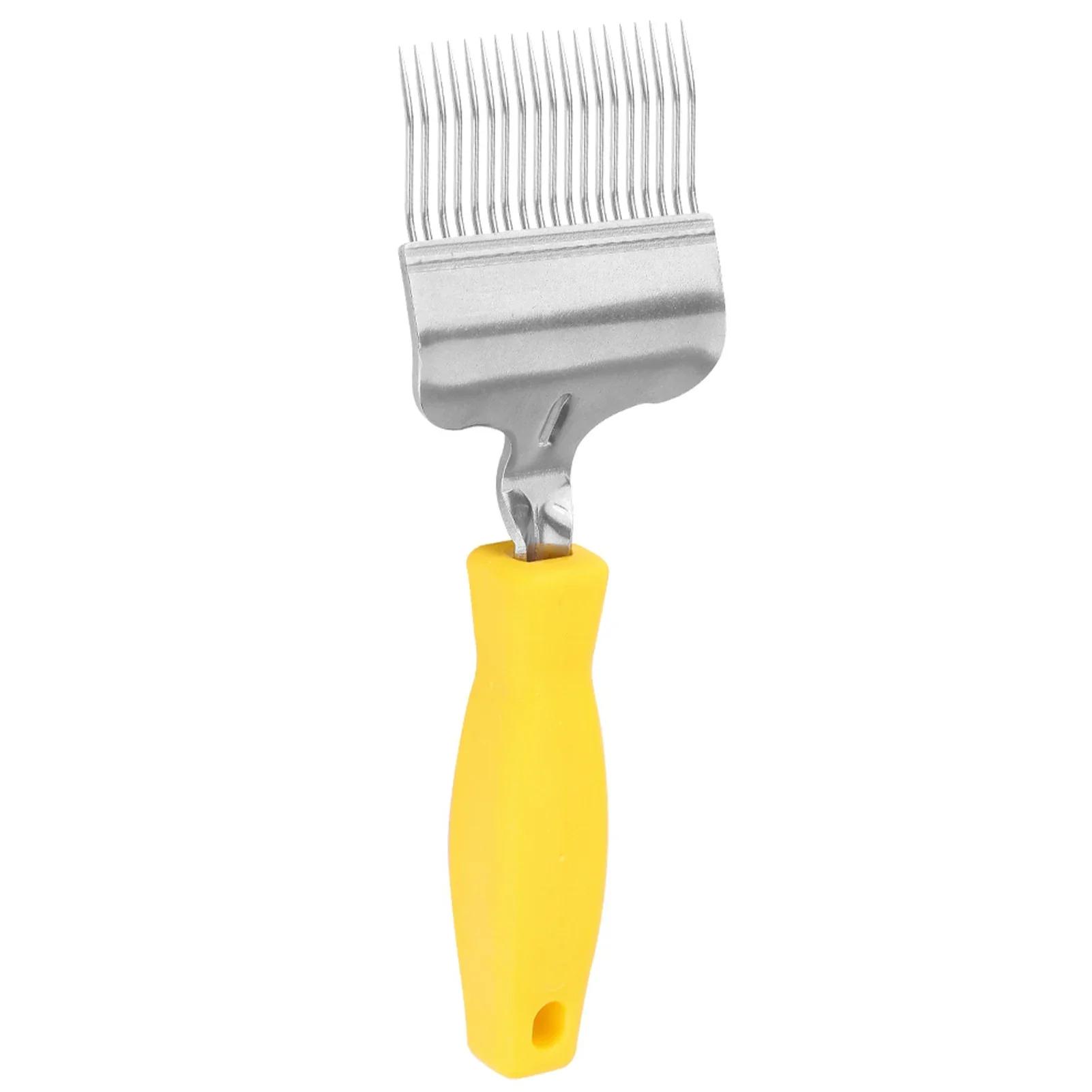 Bee Keeping Stainless Steel Honey Comb Beekeeping Tine Uncapping Fork Bee Beekeeping Tool Supplies
Bee Keeping Stainless Steel Honey Comb Beekeeping Tine Uncapping Fork Bee Beekeeping Tool Supplies