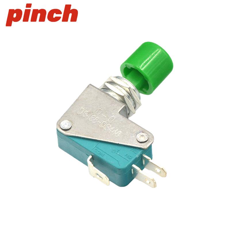 DS438/448 Double-Gang 6-Pin Micro Self-Reset Momentary Travel Switch, 12mm Hole, Single-Gang 3-Pin 4.8
DS438/448 Double-Gang 6-Pin Micro Self-Reset Momentary Travel Switch, 12mm Hole, Single-Gang 3-Pin 4.8