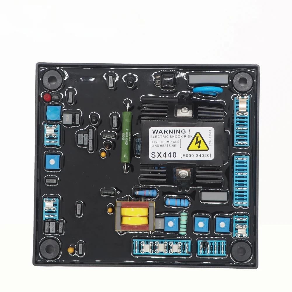 Регулятор генератора Xeon Red SX440 AVR Безщітковий Швидка доставка Прямо з заводу Вища якість
Регулятор генератора Xeon Red SX440 AVR Безщітковий Швидка доставка Прямо з заводу Вища якість