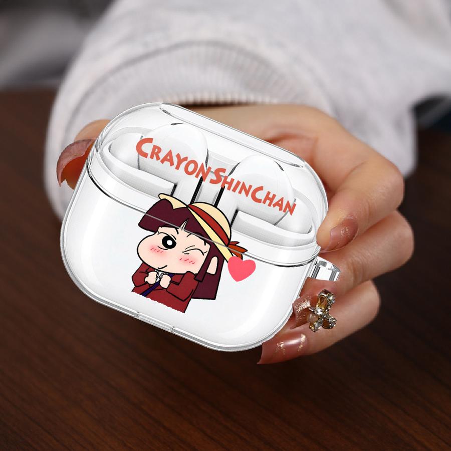 Cartoon Crayon Shin Chan Case For Samsung Galaxy Buds 4Pro 3 FE 2Pro 3Pro 4 Pro 2 Live Clear Earphone Cases Cover With Hook Buds 4
Cartoon Crayon Shin Chan Case For Samsung Galaxy Buds 4Pro 3 FE 2Pro 3Pro 4 Pro 2 Live Clear Earphone Cases Cover With Hook Buds 4