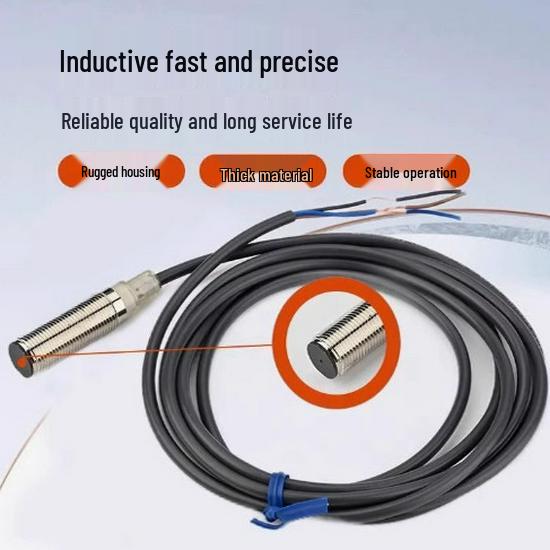 Proximity Switch Sensor E2B Series: M12KN05-WZ-C1 & M18KS05-WZ-C1 E2B-M12KN05-WZ-B1
Proximity Switch Sensor E2B Series: M12KN05-WZ-C1 & M18KS05-WZ-C1 E2B-M12KN05-WZ-B1