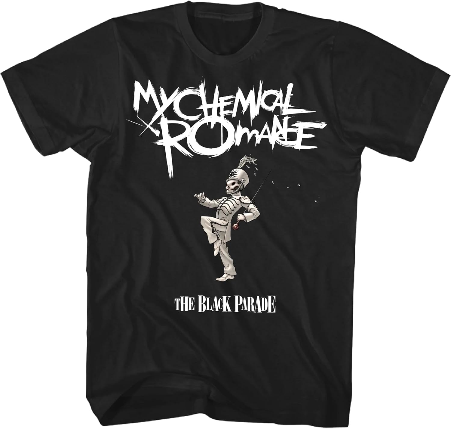 My Chemical Romance Men s Black Parade T-Shirt Black | Officially Licensed Merchandise 5XL різнокольоровий
My Chemical Romance Men s Black Parade T-Shirt Black | Officially Licensed Merchandise 5XL різнокольоровий
