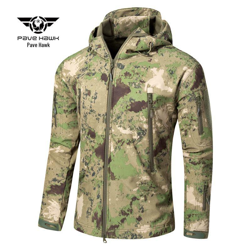 Водонепроникна куртка Pave Eagle TAD Shark Skin Soft Shell Cold-Proof PLY-6 XL
Водонепроникна куртка Pave Eagle TAD Shark Skin Soft Shell Cold-Proof PLY-6 XL
