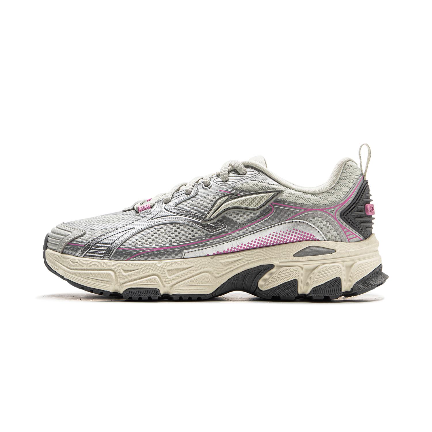 Li Ning Xiaoyao Retro Trend Lightweight Shock Absorbing Casual Running Shoes Women sneaker Silver Gray ARXV004-1 37
Li Ning Xiaoyao Retro Trend Lightweight Shock Absorbing Casual Running Shoes Women sneaker Silver Gray ARXV004-1 37