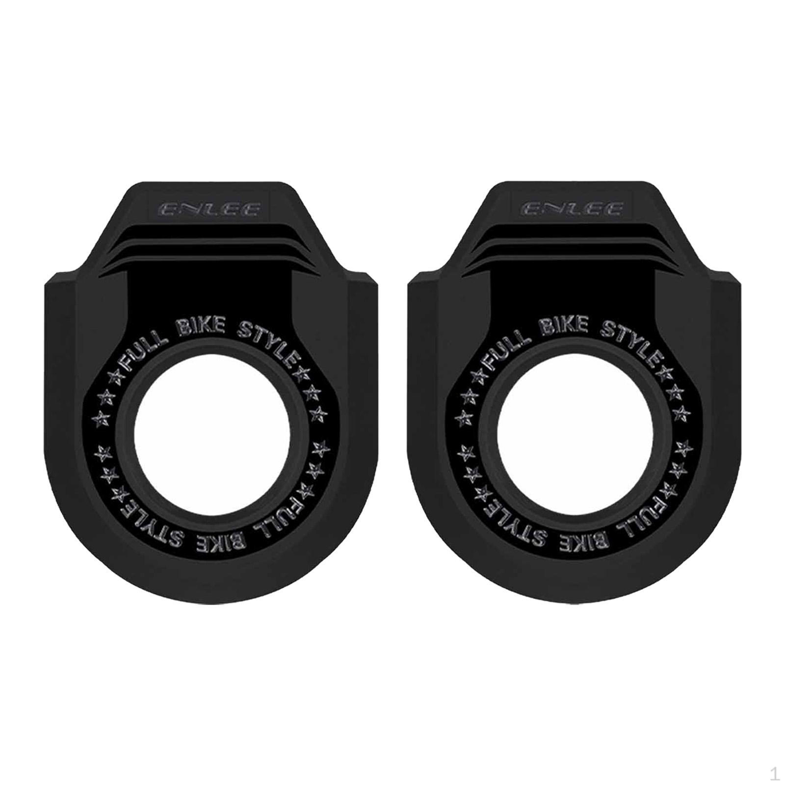 2 Crank Arm Covers Style A
2 Crank Arm Covers Style A