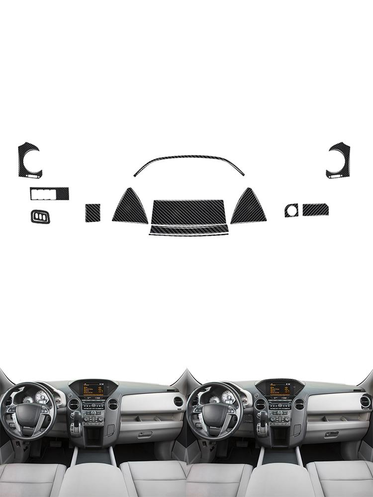 Car Dashboard Vent Button Decoration Carbon Fiber Sticker For Honda Pilot 2012 2013 2014 2015 Styling Accessories чорний
Car Dashboard Vent Button Decoration Carbon Fiber Sticker For Honda Pilot 2012 2013 2014 2015 Styling Accessories чорний