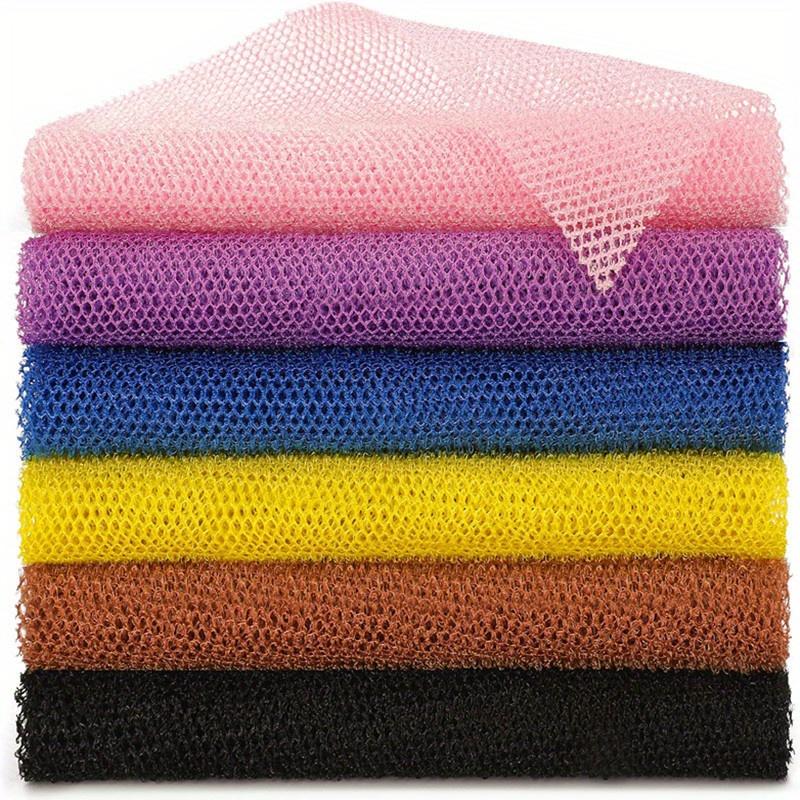 6pcs Exfoliating Bath Net Sponge Set Body Scrubber Quick Dry Odorless Shower Exfoliator Durable Bathroom Accessories
6pcs Exfoliating Bath Net Sponge Set Body Scrubber Quick Dry Odorless Shower Exfoliator Durable Bathroom Accessories