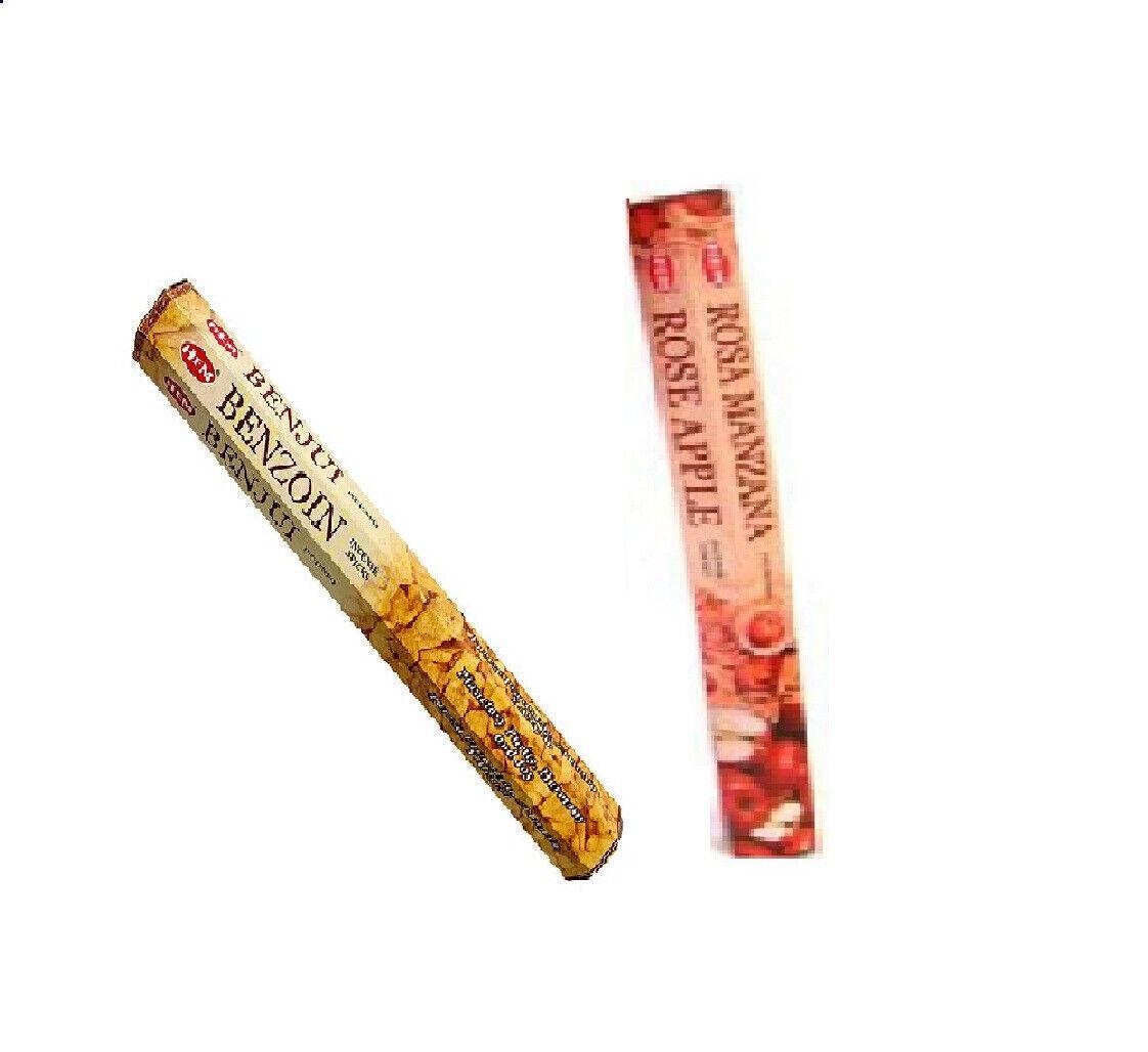 @ Hem Combo Of Rose Apple & Benzoin Incense Sticks Agarbatti n764 MJ-491-60%OFF
@ Hem Combo Of Rose Apple & Benzoin Incense Sticks Agarbatti n764 MJ-491-60%OFF