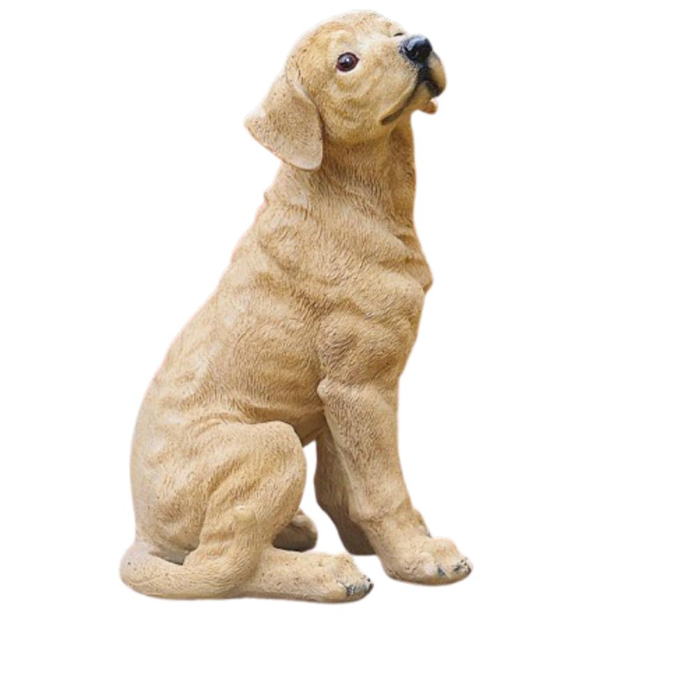 Resin Crafts Small Dog Statue Cute Puppy Statue Home Office Desk Decoration жёлтый
Resin Crafts Small Dog Statue Cute Puppy Statue Home Office Desk Decoration жёлтый