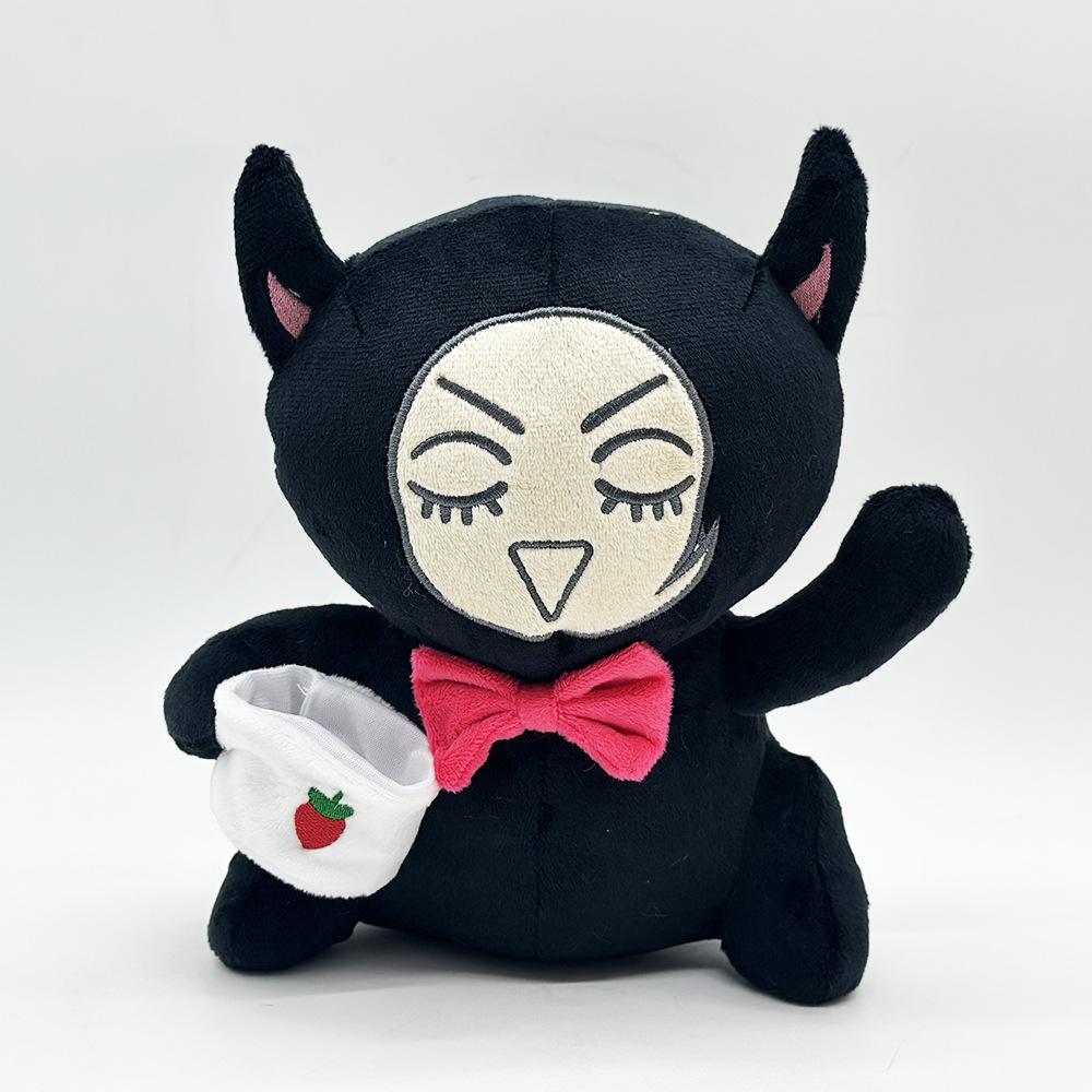 Anime Sitting Nana Plush Doll Cartoon Cute Soft Stuffed Toy Room Decoration for Kids Christmas Birthday Gifts
Anime Sitting Nana Plush Doll Cartoon Cute Soft Stuffed Toy Room Decoration for Kids Christmas Birthday Gifts