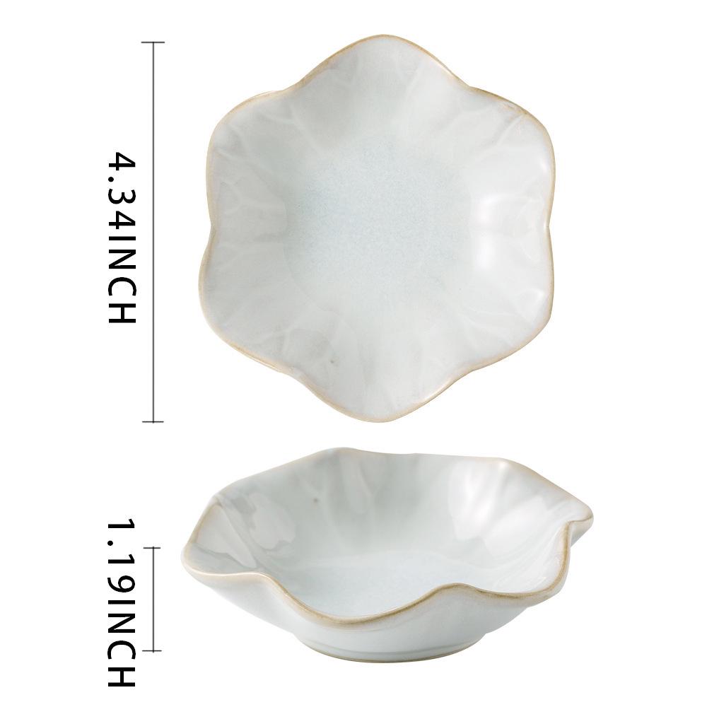 Nordic Ceramic Lotus Flower Jewelry & Snack Tray - Blue/Pink Storage Dish
Nordic Ceramic Lotus Flower Jewelry & Snack Tray - Blue/Pink Storage Dish