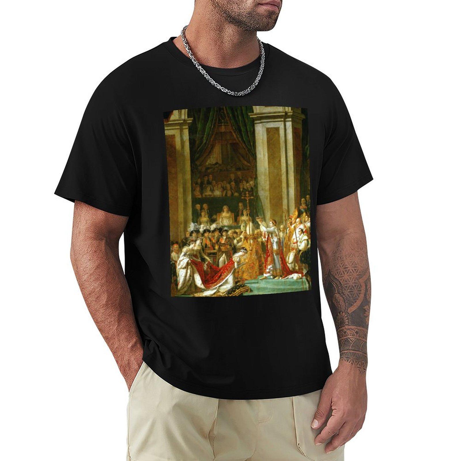The Coronation of Napoleon by JacquesLouis David TShirt clothes oversized football t shirt mens shirts graphic tee 4XL
The Coronation of Napoleon by JacquesLouis David TShirt clothes oversized football t shirt mens shirts graphic tee 4XL