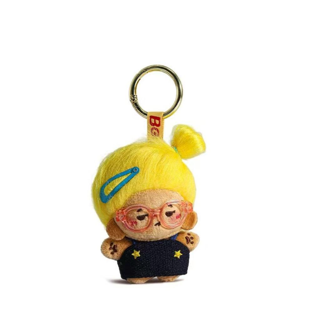 with Fried Hair Plush Doll Pendant 6.5cm Plush Doll Trendy Cotton Doll Girls Birthday Gift жёлтый
with Fried Hair Plush Doll Pendant 6.5cm Plush Doll Trendy Cotton Doll Girls Birthday Gift жёлтый