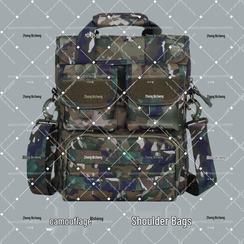 Zhongbisheng Camouflage Multi-functional Travel Bag
Zhongbisheng Camouflage Multi-functional Travel Bag