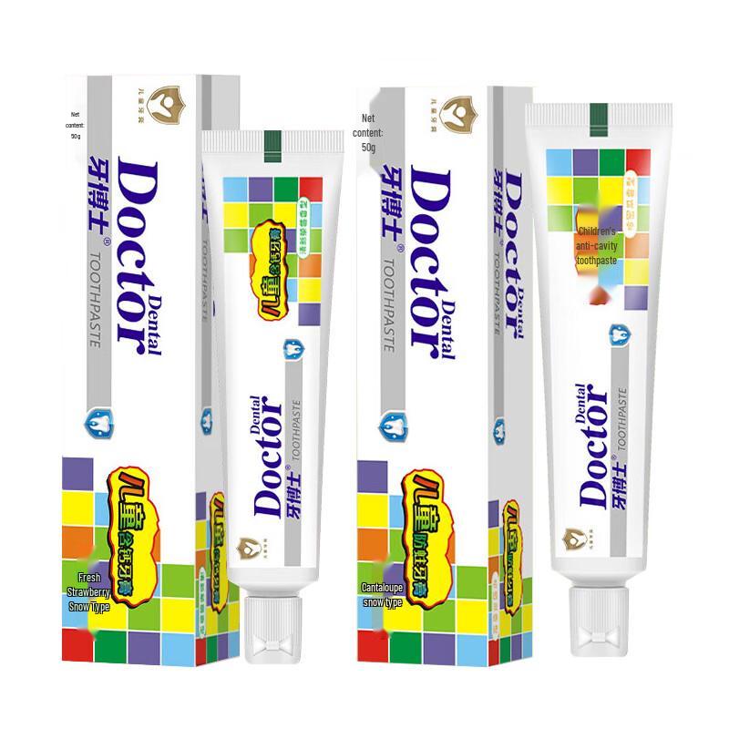 Dr. Ya s Children s Anti-Cavity Toothpaste
Dr. Ya s Children s Anti-Cavity Toothpaste