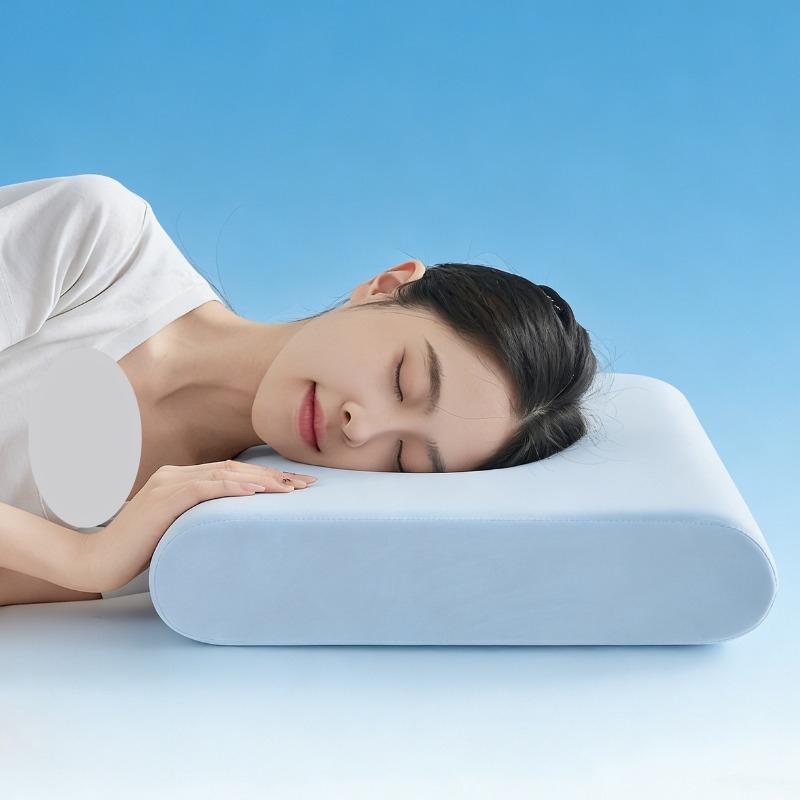 1PCS memory cotton small blue pillow new sleep slow rebound memory pillow neck protection single pillow 42x60x8cm 1pcs синій
1PCS memory cotton small blue pillow new sleep slow rebound memory pillow neck protection single pillow 42x60x8cm 1pcs синій