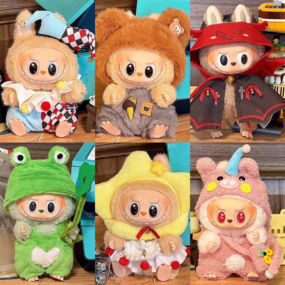 For 17cm Labubu Doll Clothes Fashion Clothes Jumpsuits Doll Clothes Color Match Dress Dolls Accessories Cute Decoration Little Clothes 19#
For 17cm Labubu Doll Clothes Fashion Clothes Jumpsuits Doll Clothes Color Match Dress Dolls Accessories Cute Decoration Little Clothes 19#