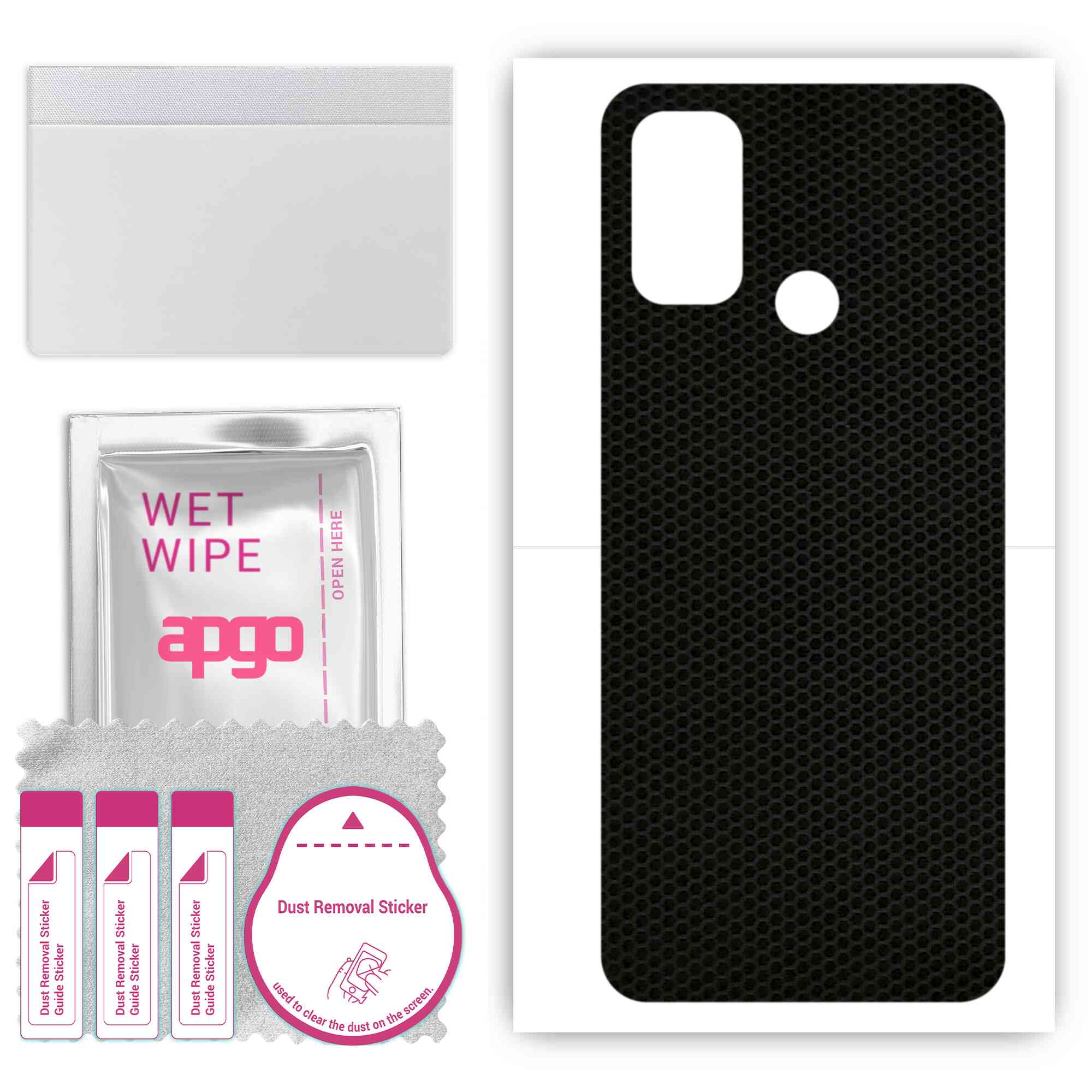 apgo Protective Skin Sticker for the back compatible with Oppo A11s, Wrap Film, Foil, Vinyl - Pattern Matrix
apgo Protective Skin Sticker for the back compatible with Oppo A11s, Wrap Film, Foil, Vinyl - Pattern Matrix