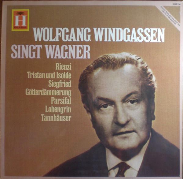 LP Record WOLFGANG WINDGASSEN Wolfgang Windgassen Singt Wagner 2548156 Heliodor 1974 Germany Classical Used
LP Record WOLFGANG WINDGASSEN Wolfgang Windgassen Singt Wagner 2548156 Heliodor 1974 Germany Classical Used