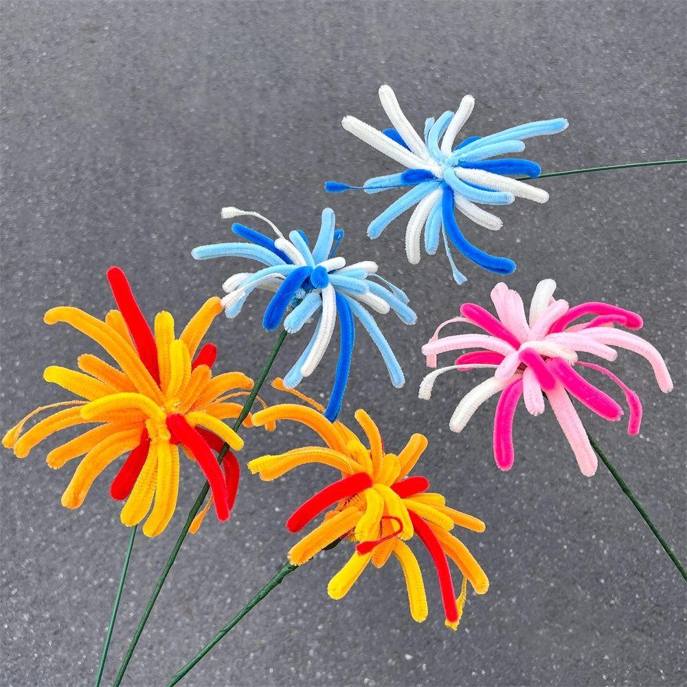 Colorful Firework Fireworks Twist Stick DIY Set Plush Strip for Home Atmosphere Decor різнокольоровий
Colorful Firework Fireworks Twist Stick DIY Set Plush Strip for Home Atmosphere Decor різнокольоровий