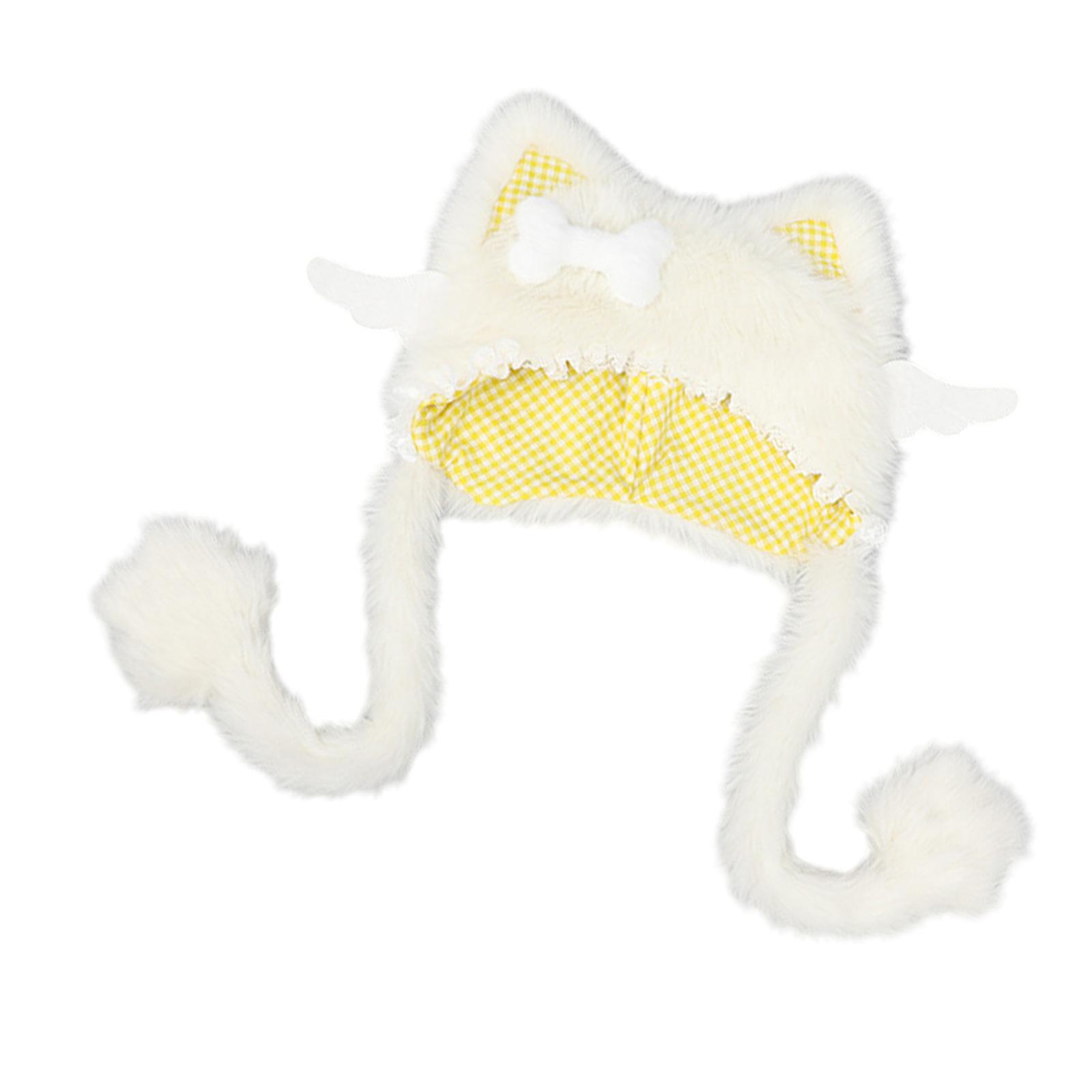 Kids Head Wrap Thicken Furry Kitten Hat for Climbing Skiing Sports Headwear White Kitten Hat Oversized Headwear белый
Kids Head Wrap Thicken Furry Kitten Hat for Climbing Skiing Sports Headwear White Kitten Hat Oversized Headwear белый