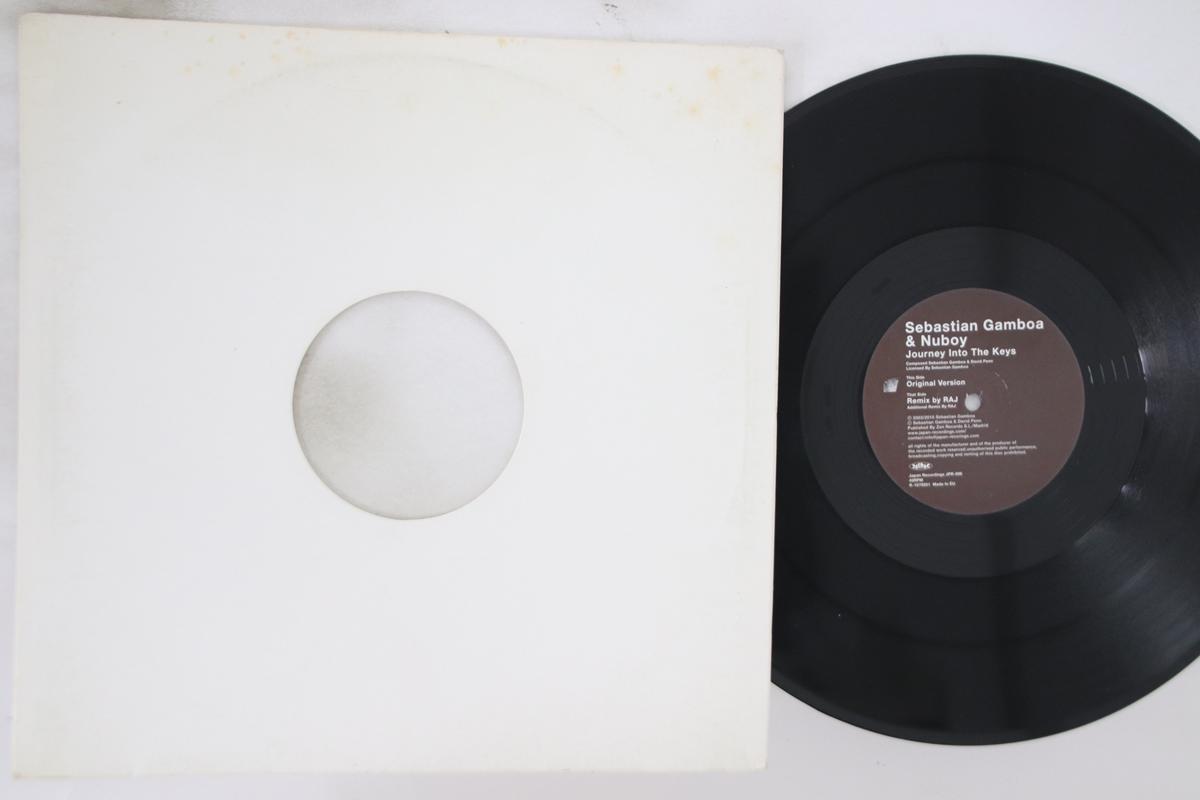 12inch Record SEBASTIAN GAMBOA & NUBOY - Journey Into The Keys JPR006 JAPAN Non Japan Dance & Electronica Used
12inch Record SEBASTIAN GAMBOA & NUBOY - Journey Into The Keys JPR006 JAPAN Non Japan Dance & Electronica Used