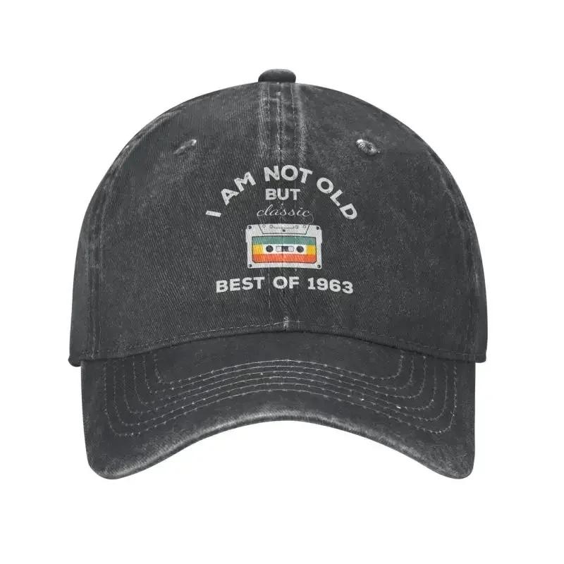 Personalized Cotton Retro Cassette Baseball Cap Sun Protection Unisex Womens Years Old Gifts th Birthday Dad Hat Spring Adjustable Cap& 8Y
Personalized Cotton Retro Cassette Baseball Cap Sun Protection Unisex Womens Years Old Gifts th Birthday Dad Hat Spring Adjustable Cap& 8Y