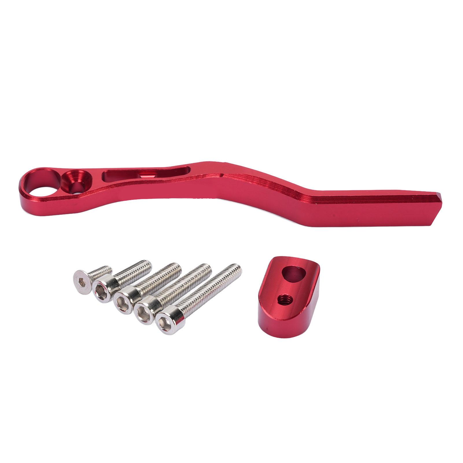 Велосипедный уловитель цепи Алюминиевый сплав Изысканный внешний вид Стабильный держатель от сброса цепи для велоспорта Красный
Велосипедный уловитель цепи Алюминиевый сплав Изысканный внешний вид Стабильный держатель от сброса цепи для велоспорта Красный