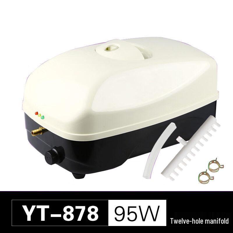 Rongyu YT-878 AC/DC Aquarium Oxygen Pump
Rongyu YT-878 AC/DC Aquarium Oxygen Pump