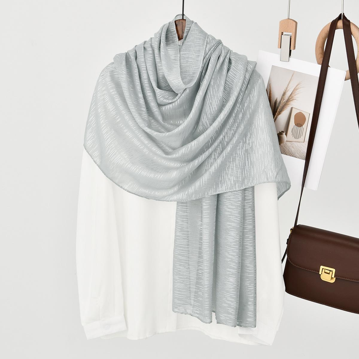 Новый серебристый серебристый яркий шелковый шарф ручной работы, высококачественный женский полиэстеровый солнцезащитный мягкий платок для головы 180*77cm
Новый серебристый серебристый яркий шелковый шарф ручной работы, высококачественный женский полиэстеровый солнцезащитный мягкий платок для головы 180*77cm