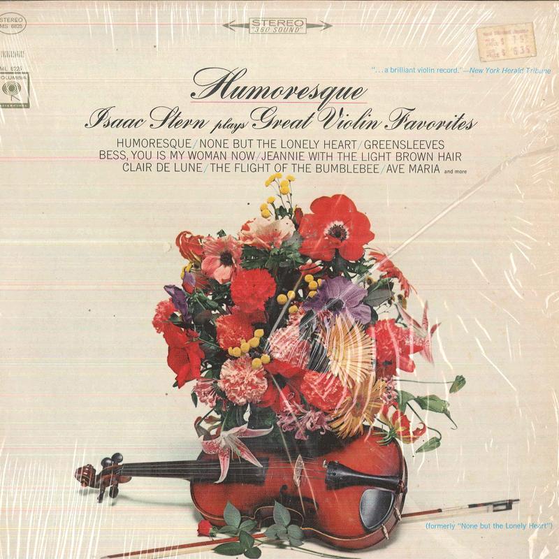 LP Record ISAAC STERN, MILTON KATIMS, COLUMBI - Humoresque / Isaac Stern Plays Grea MS6825 COLUMBIA MASTER US Classical Used
LP Record ISAAC STERN, MILTON KATIMS, COLUMBI - Humoresque / Isaac Stern Plays Grea MS6825 COLUMBIA MASTER US Classical Used