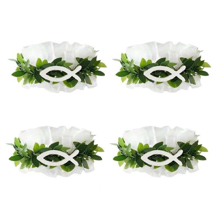 4Pcs Lovely Flower Garlands Candle Accessories For Candle Displays Great As Wedding Or Home Party Decors 1
4Pcs Lovely Flower Garlands Candle Accessories For Candle Displays Great As Wedding Or Home Party Decors 1