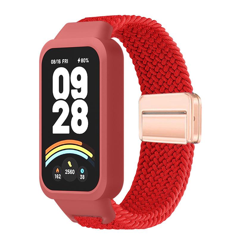 Чохол для ПК+Ремінець для mi band 9 8 активні аксесуари спортивний Нейлоновий браслет correa+Захисний бампер корпус Чохол для Redmi band 3 2 For Mi Band 8 active
Чохол для ПК+Ремінець для mi band 9 8 активні аксесуари спортивний Нейлоновий браслет correa+Захисний бампер корпус Чохол для Redmi band 3 2 For Mi Band 8 active