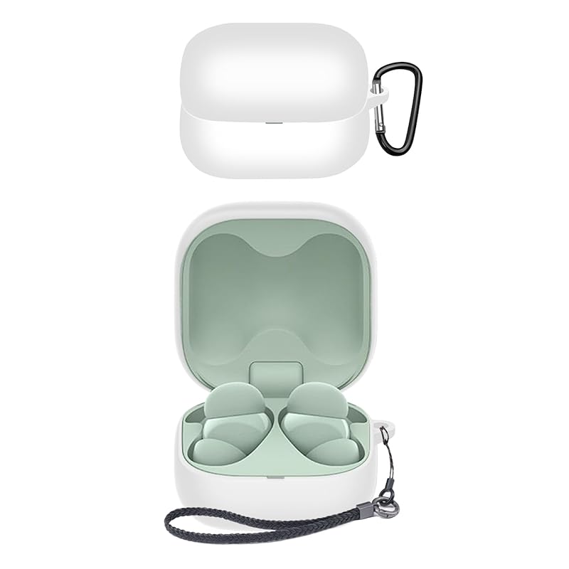 SONY sony LinkBuds Open (WF-L910) for case YAJOJO wireless earphones charging case cover With carabiner and key chain silicone protective case Fall
SONY sony LinkBuds Open (WF-L910) for case YAJOJO wireless earphones charging case cover With carabiner and key chain silicone protective case Fall
