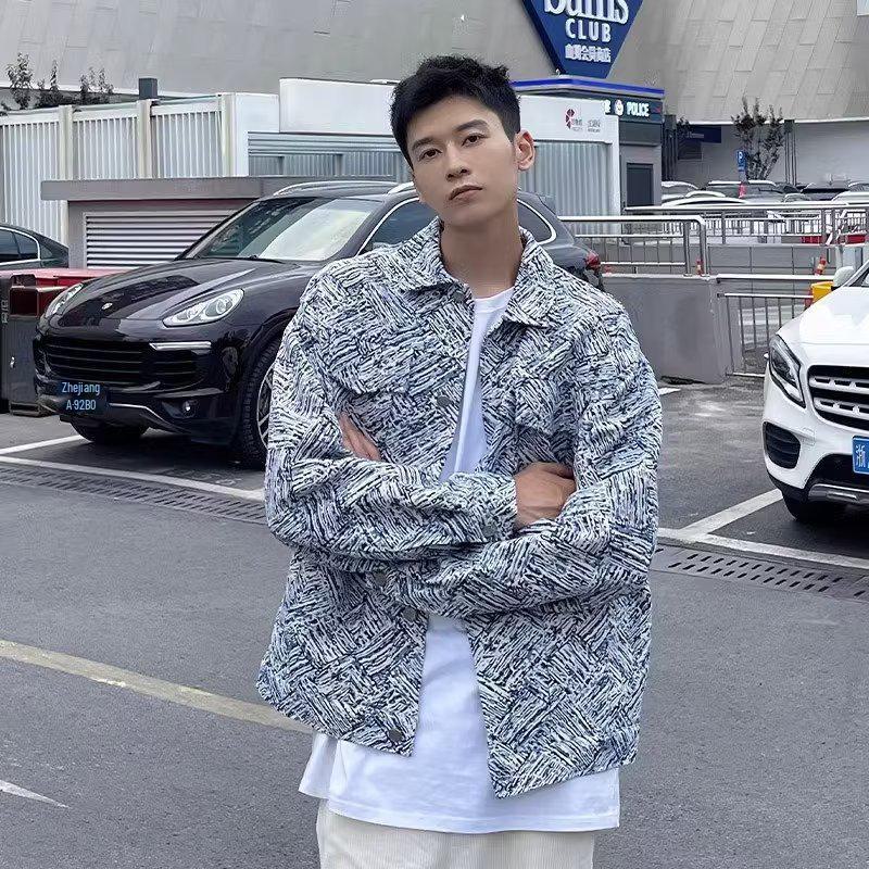 Мужская джинсовая куртка American Brand High Street из сине-белого твила 3XL синий
Мужская джинсовая куртка American Brand High Street из сине-белого твила 3XL синий