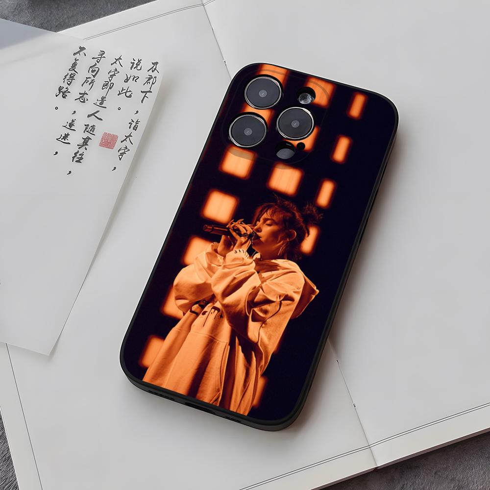 B-BillieS Singer Phone Case Funda For Iphone 17 14 13 16 11 15ProMax 12 Pro Max Mini Xr Plus Covers iPhone 15 Pro Max
B-BillieS Singer Phone Case Funda For Iphone 17 14 13 16 11 15ProMax 12 Pro Max Mini Xr Plus Covers iPhone 15 Pro Max