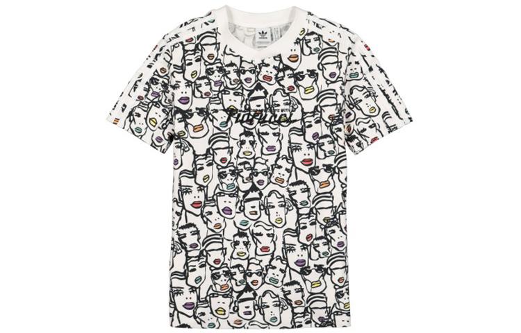 Adidas Originals Fiorucci Pop Art Faces T Shirt Women s White FL4135 32
Adidas Originals Fiorucci Pop Art Faces T Shirt Women s White FL4135 32