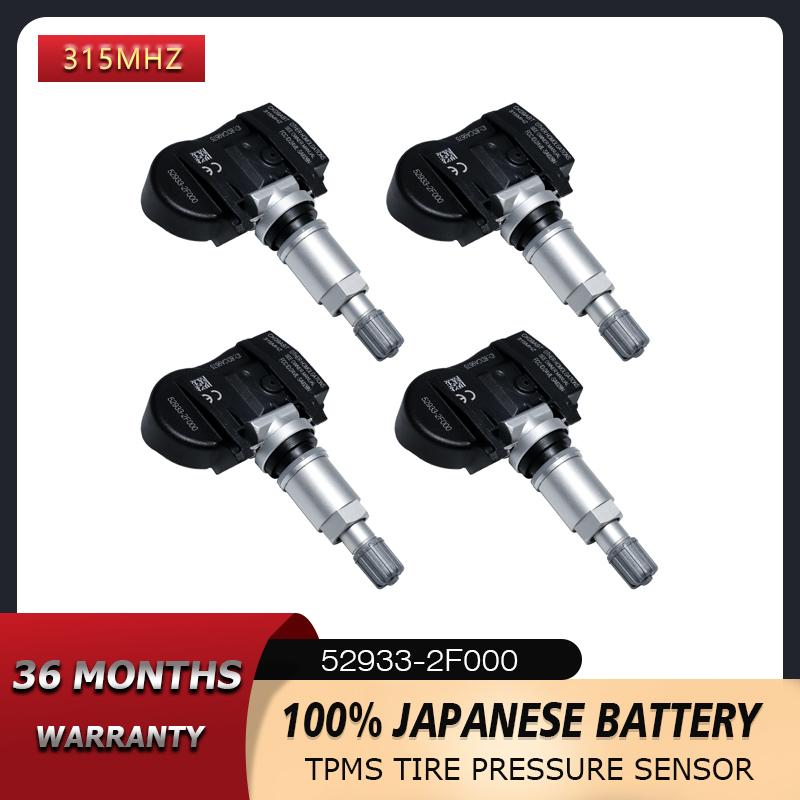 TPMS SENSOR For HYUNDAI SONATA TUCSON ACCENT for KIA RIO SPORTAGE TIRE PRESSURE MONITOR 529332F000 315MHZ Auto Accessories 4PCS
TPMS SENSOR For HYUNDAI SONATA TUCSON ACCENT for KIA RIO SPORTAGE TIRE PRESSURE MONITOR 529332F000 315MHZ Auto Accessories 4PCS