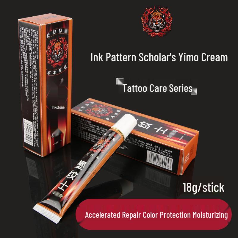 Inkline Tattoo Aftercare Cream for Full Back and Floral Sleeve Tattoos - Color Pigment and Makeup Support Tool
Inkline Tattoo Aftercare Cream for Full Back and Floral Sleeve Tattoos - Color Pigment and Makeup Support Tool