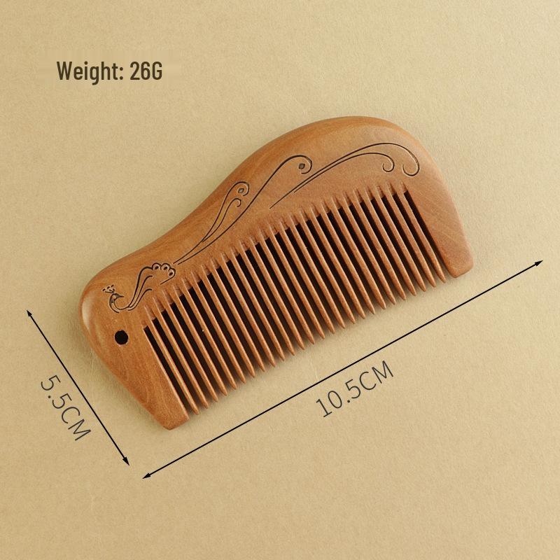 Позолоченный гребень из сандалового дерева с павлином для женщин и девочек
Позолоченный гребень из сандалового дерева с павлином для женщин и девочек