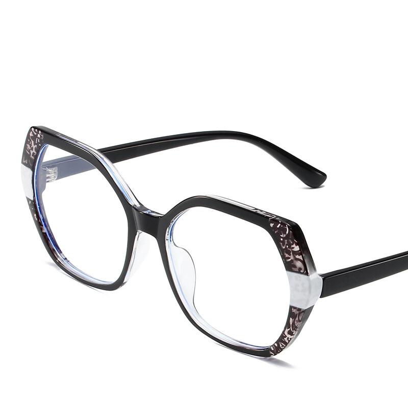 Reading Eyewear Female Blue Ladies Stylish Trendy Presbyopic Painting Polygon Square New For +2 Rectangular Ladies Oil Presbyopic Points Blocking Original lens 0
Reading Eyewear Female Blue Ladies Stylish Trendy Presbyopic Painting Polygon Square New For +2 Rectangular Ladies Oil Presbyopic Points Blocking Original lens 0