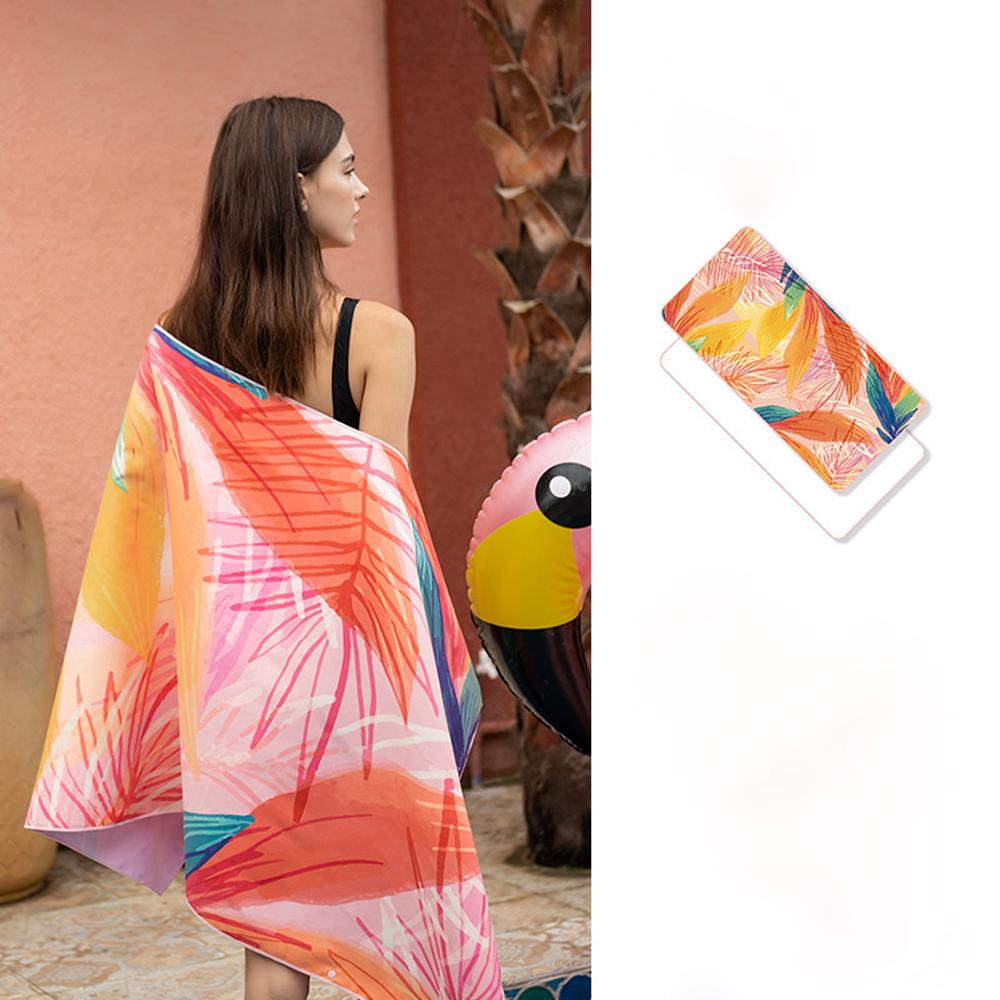 Summer Style Thin Quick-Drying Absorbent Bath Towel Fast-Drying Portable Beach Swimming Towel for Travel And Beach Use W30*H60(CM)
Summer Style Thin Quick-Drying Absorbent Bath Towel Fast-Drying Portable Beach Swimming Towel for Travel And Beach Use W30*H60(CM)
