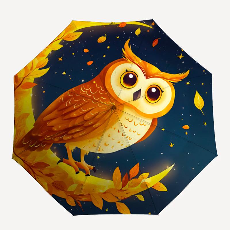 1pc Night Owl Automatic Folding Umbrella Compact Lightweight Travel Umbrella with 8-Rib Sturdy Frame, Windproof & Self046
1pc Night Owl Automatic Folding Umbrella Compact Lightweight Travel Umbrella with 8-Rib Sturdy Frame, Windproof & Self046