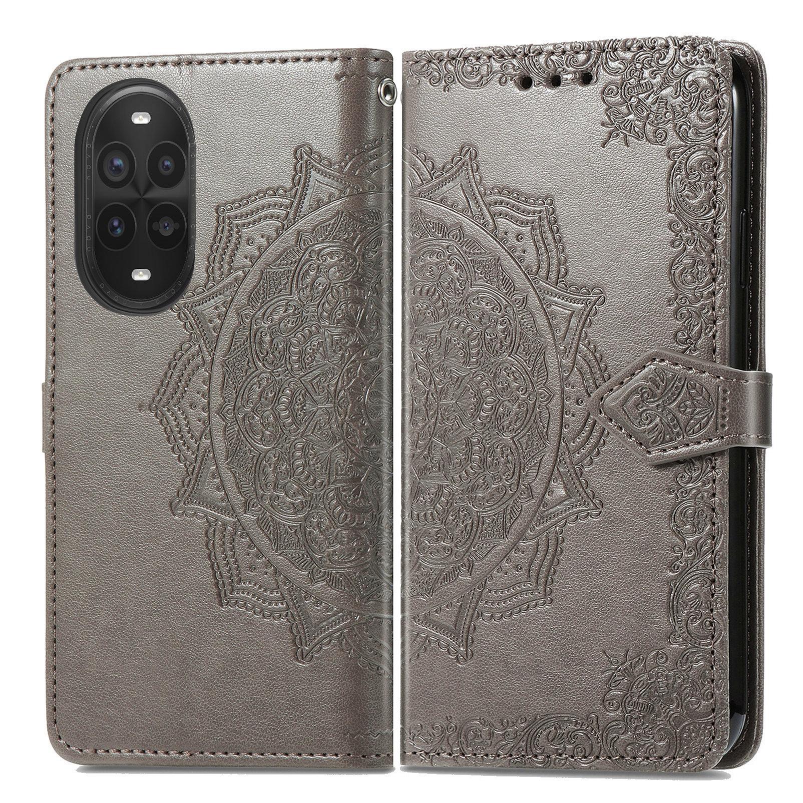 For Huawei nova 13 Pro 5G Wallet Case Mandala Flower Leather Phone Cover Stand Grey
For Huawei nova 13 Pro 5G Wallet Case Mandala Flower Leather Phone Cover Stand Grey