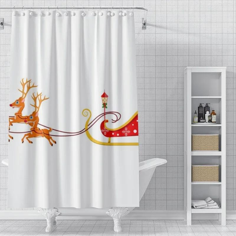 ~O~Home shower curtains for bathroom waterproof curtain fabric Modern Nordic style Living Room winter decoration Merry Christmas W90XH180cm
~O~Home shower curtains for bathroom waterproof curtain fabric Modern Nordic style Living Room winter decoration Merry Christmas W90XH180cm